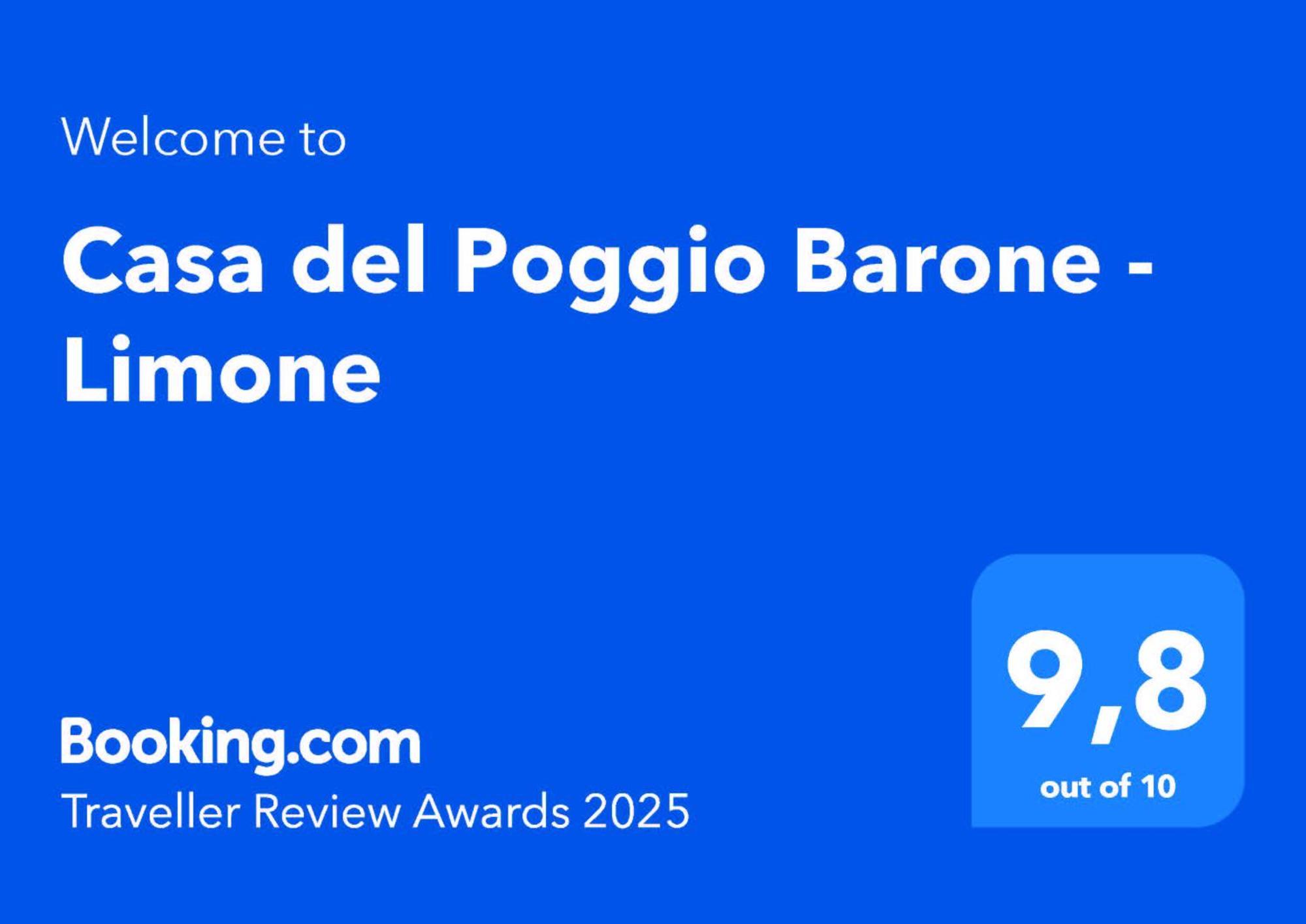 Casa Del Poggio Barone - Limone Villa Rodi Kültér fotó